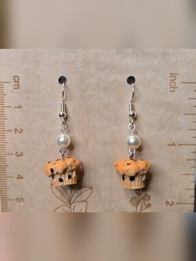 Handmade Pastry Earrings - Pick One